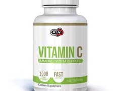 Pure Nutrition USA Vitamina C - 1000mg, 100 pastile